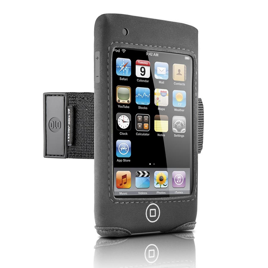 Neoprene Action Jacket with armband for iPod 2nd Generation,
