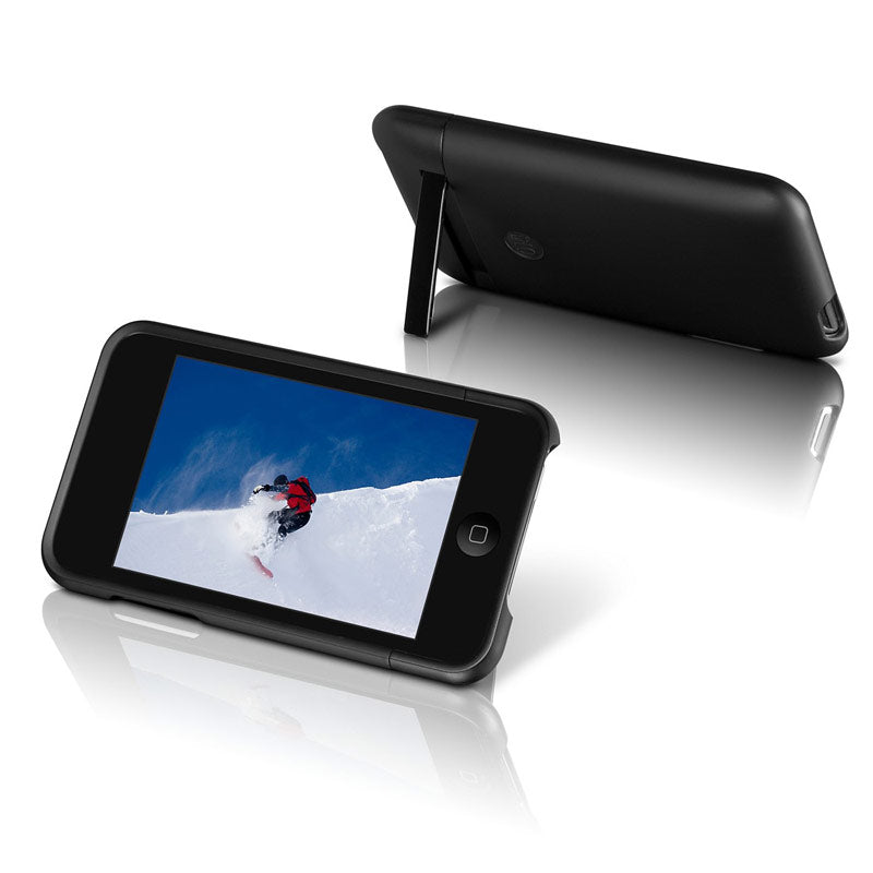 Philips DLA63048/10 Black Hard Case with Stand for iPod Touch 2G - NEW