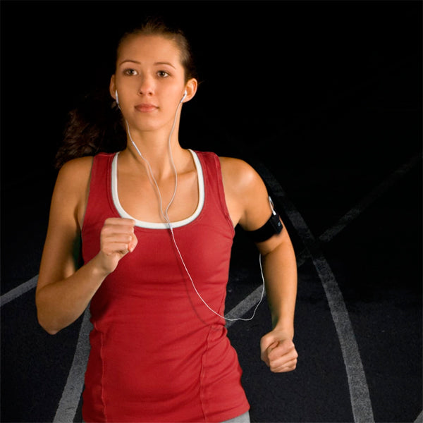 Philips DLA63143D/10 iPod Shuffle 3G Moisture Resistant Sports Armband - Black