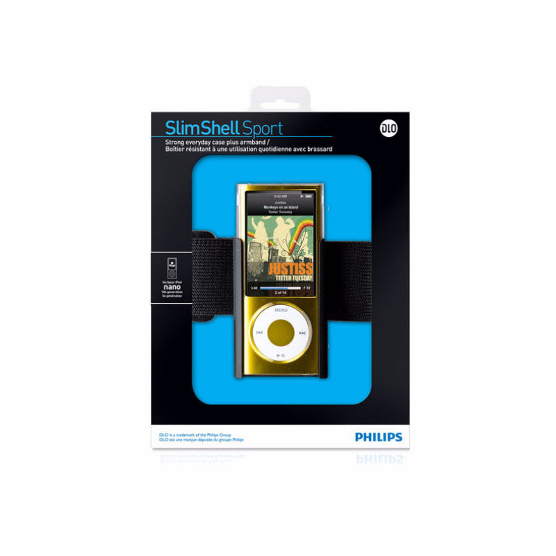 Philips DLA66001D/10 Sports Armband for iPod Nano 5G - NEW