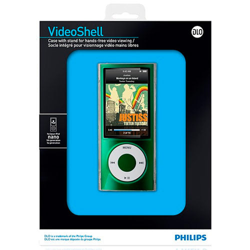 Philips Transparent Polycarbonate Hard Case Cover for iPod Nano 5G - NEW