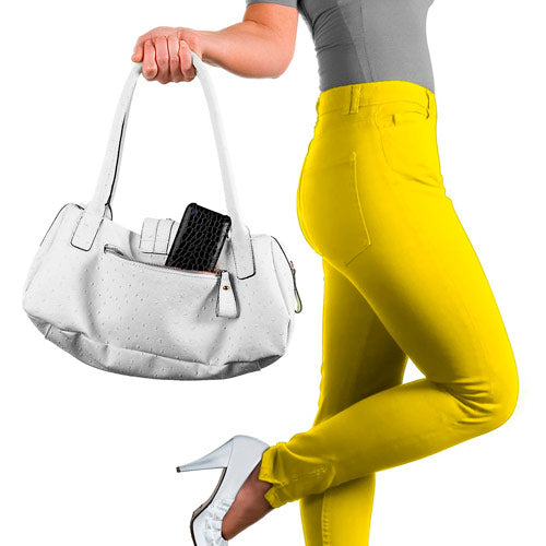 Philips Black Leatherette Polycarbonate Snap On Case for iPhone 3G 3GS