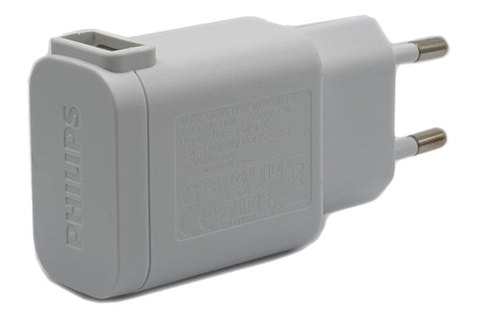 Philips White EUROPEAN 2 pin USB charger for Sonicare Toothbrushes (EU not uk)