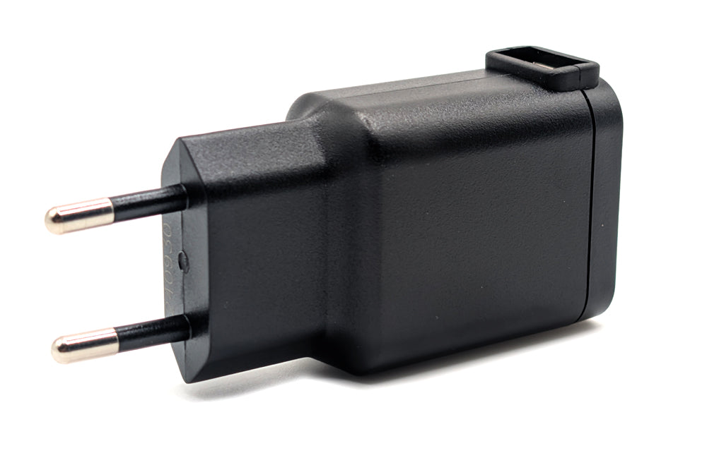 Philips Black EUROPEAN 2 pin USB charger for Sonicare Toothbrushes (EU not uk)