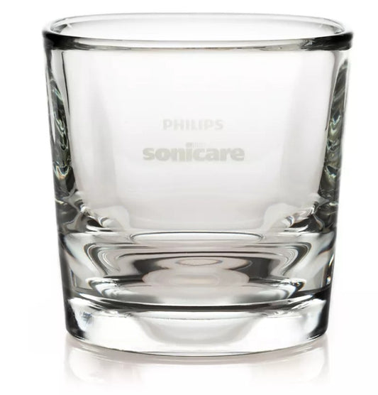 Philips Sonicare Diamondclean charging glass cup ONLY - clear  (See  full ad)