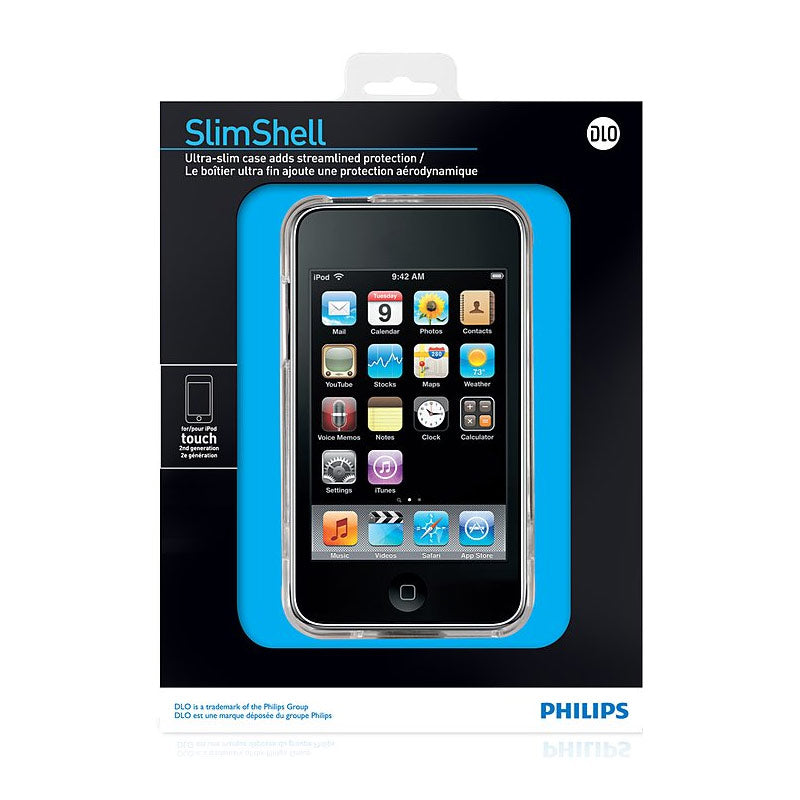 Philips DLA63047/10 Transparent Clear Hard Case for iPod Touch 2G  *OPEN SEE AD*