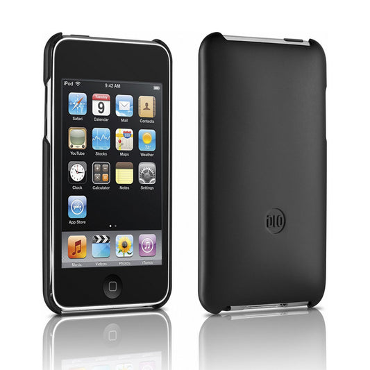 Philips DLA63058/10 Polycarbonate Hard Case for iPod Touch 2G - Matte Black - NEW