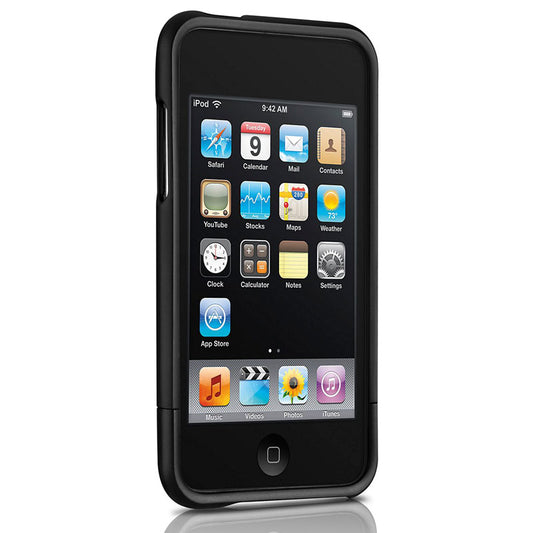 Philips DLA63048/10 Black Hard Case with Stand for iPod Touch 2G - NEW