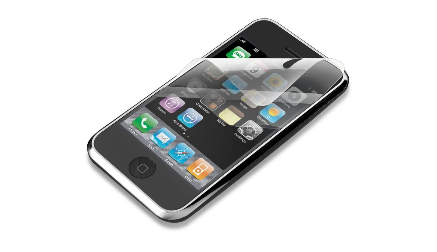 Philips Matte Black Polycarbonate Hard Case Cover for iPhone 3G 3GS - NEW