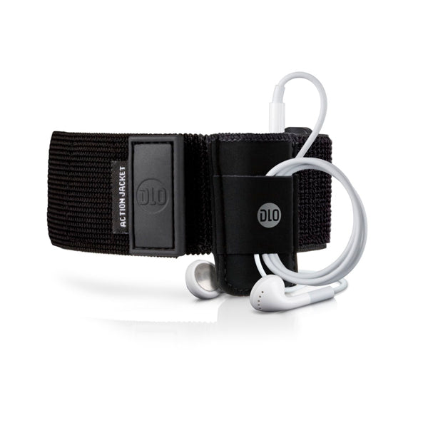 Philips DLA63143D/10 iPod Shuffle 3G Moisture Resistant Sports Armband - Black