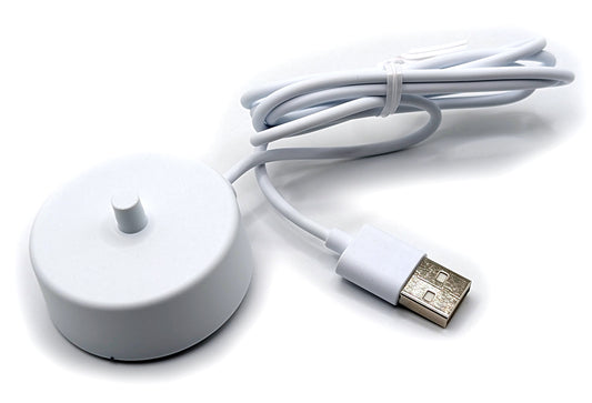 Philips USB charging base for Sonicare  - HX6110  - White ( see full ad)