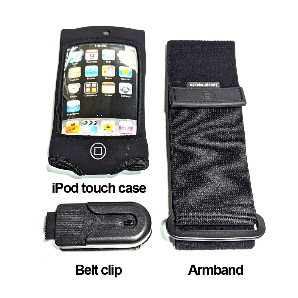 Neoprene Action Jacket with armband for iPod 2nd Generation,